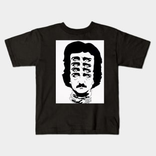 Edgar Alien Poe Kids T-Shirt